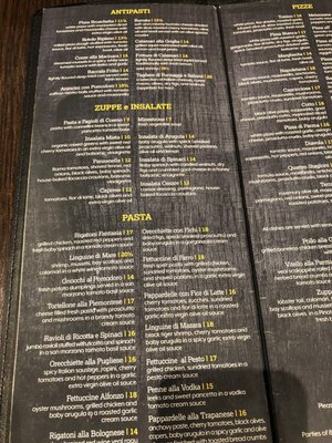 Menu photo 1 Marcello’s pizzeria Toronto, ON