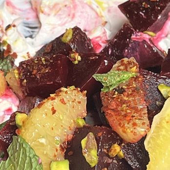 Forbes Meat Company - Beet salad with grapefruit and chili - Meat Shops Near Me - Tucson, Arizona