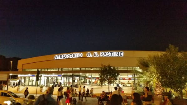 Giovan Battista Pastine International Airport by null