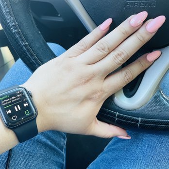 Jazzy's Nails Spa - Almond acrylic nails - Nail Salons Near Me - Whittier, California Jazzy's Nails Spa - Almond acrylic nails - Nail Salons Near Me - Whittier, California