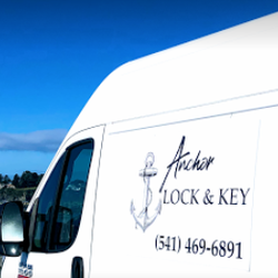 Anchor Lock & Key