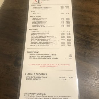 M Sushi Bistro - Menu - Sushi Bars Near Me - Lodi, California M Sushi Bistro - Menu - Sushi Bars Near Me - Lodi, California