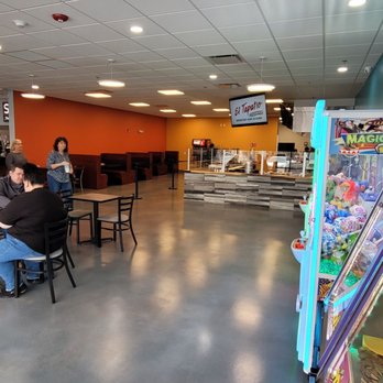 Sabarro - Little games inside the little food court room three different food places - Pizza Near Me - Cookeville, Tennessee Sabarro - Little games inside the little food court room three different food places - Pizza Near Me - Cookeville, Tennessee