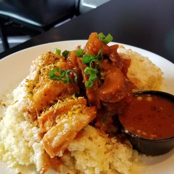 Water for Chocolate - BBQ shrimp and grits - Breakfast & Brunch Near Me - Baltimore, Maryland Water for Chocolate - BBQ shrimp and grits - Breakfast & Brunch Near Me - Baltimore, Maryland