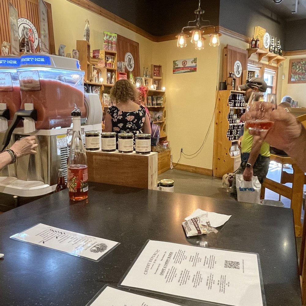 Cherry Republic - Frankenmuth - Wine Tasting Room Near Me - Frankenmuth, Michigan