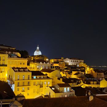 Bar Terraço Santa Luzia - Enjoy the view - Portuguese Near Me - Lisbon, 11