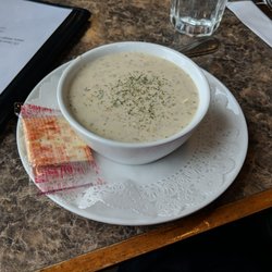 Parkdale Fish & Chips - Clam chowder, very good!!