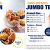 Krispy Krunchy Chicken gift card