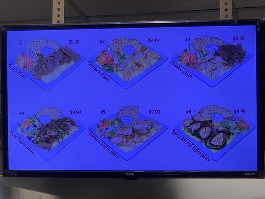 Menu photo 4 Greek Style Gyro Springfield, TN