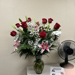 Beehive Florist - My wife's birthday flowers.  Beautiful.