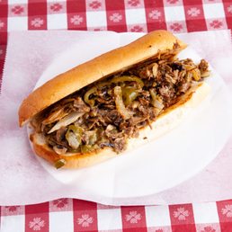 Philly Cheese Steak Sandwiches