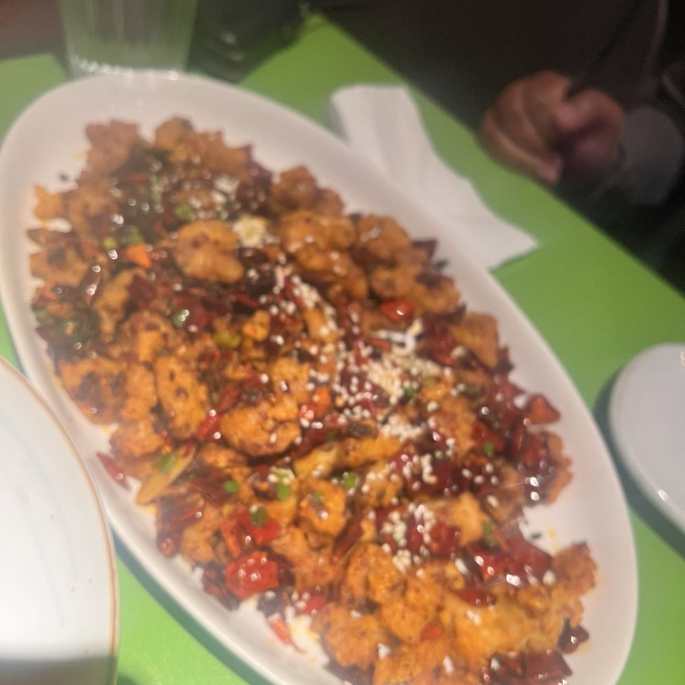 Sichuan Chili Fried Chicken Sichuan Chili Fried Chicken