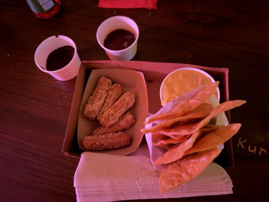 The Red Dog Saloon by null