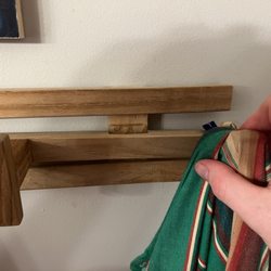 Rejuvenation - It's just glued on and has actually separated after just a few months of use