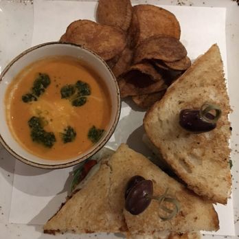 Epping's on Eastside - Grilled cheese with soup and chips - Bars Near Me - Lexington, Kentucky Epping's on Eastside - Grilled cheese with soup and chips - Bars Near Me - Lexington, Kentucky