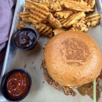 The Armory - Pulled pork sandwich - Venues & Event Spaces Near Me - Sonora, California