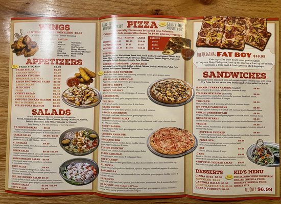 Menu photo 3 Paisano's Pizza Grill Mt Pleasant, SC Menu photo 3 Paisano's Pizza Grill Mt Pleasant, SC