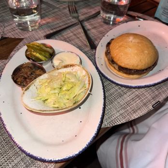The Table - Burger On The Table - New American Near Me - San Jose, California