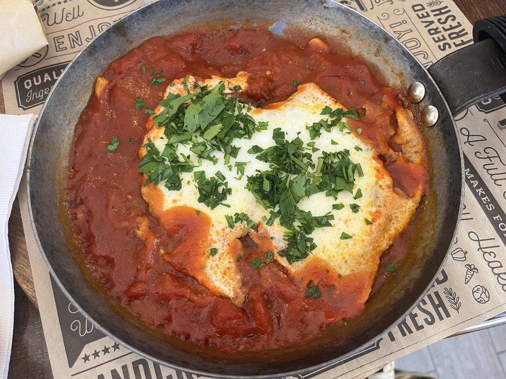 Harissa by Sunset Cafe Logo
