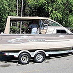 Banff Fishing Unlimited - Comfort on the lake...