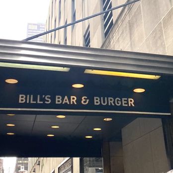 Bill's Bar & Burger - Bill's Bar & Burger - Burgers Near Me - New York, New York