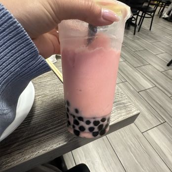 Pho 999 Reseda - strawberry smoothie - Vietnamese Near Me - Reseda, California Pho 999 Reseda - strawberry smoothie - Vietnamese Near Me - Reseda, California