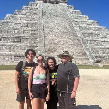 Chichen Itza With Jerry - Bus Tours Near Me - Cancun, ROO