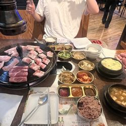 Gui Gui Korean BBQ - Spread