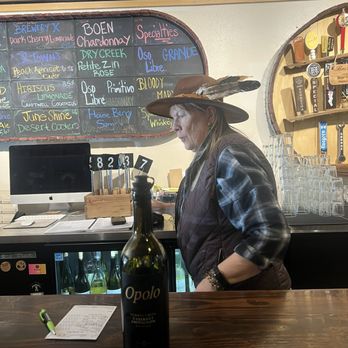 Barrel 33 - Cool hat, she was the best. - Wine Tasting Room Near Me - Big Bear Lake, California Barrel 33 - Cool hat, she was the best. - Wine Tasting Room Near Me - Big Bear Lake, California