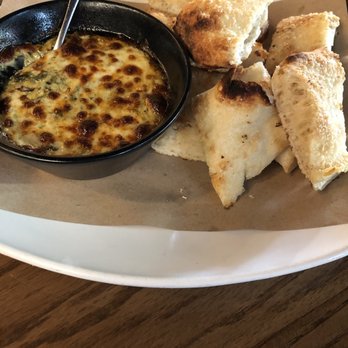 matchbox - Spinach artichoke dip with bread - New American Near Me - Sunrise, Florida
