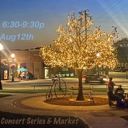 Art Church Iowa - Art Church Iowa is 1 block from the Malvern Concert Series
Saturdays June-July 6:30-9:30p. 2 blocks from Wabash Trace Nature Trail