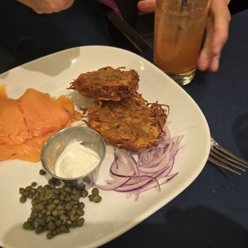 Blue Bell Inn - Salmon & Latkes - Live/Raw Food Near Me - Blue Bell, Pennsylvania Blue Bell Inn - Salmon & Latkes - Live/Raw Food Near Me - Blue Bell, Pennsylvania