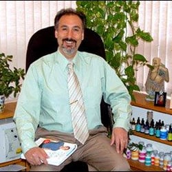 Clear Point Acupuncture and Integrative Health Care - Robert Abbatiello in office