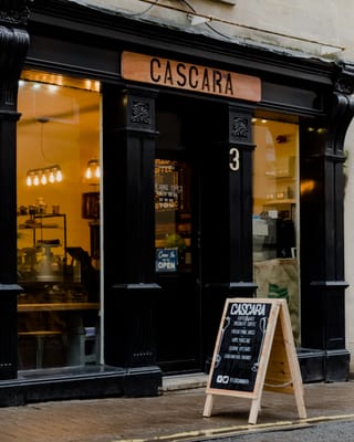 CASCARA by null