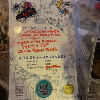 Eris Food - Specials - Vegan Near Me - Oceanside, California Eris Food - Specials - Vegan Near Me - Oceanside, California