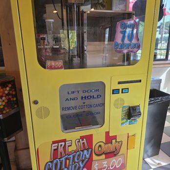 Get The Burger - They even have a cotton candy machine! - Burgers Near Me - Big Bear Lake, California