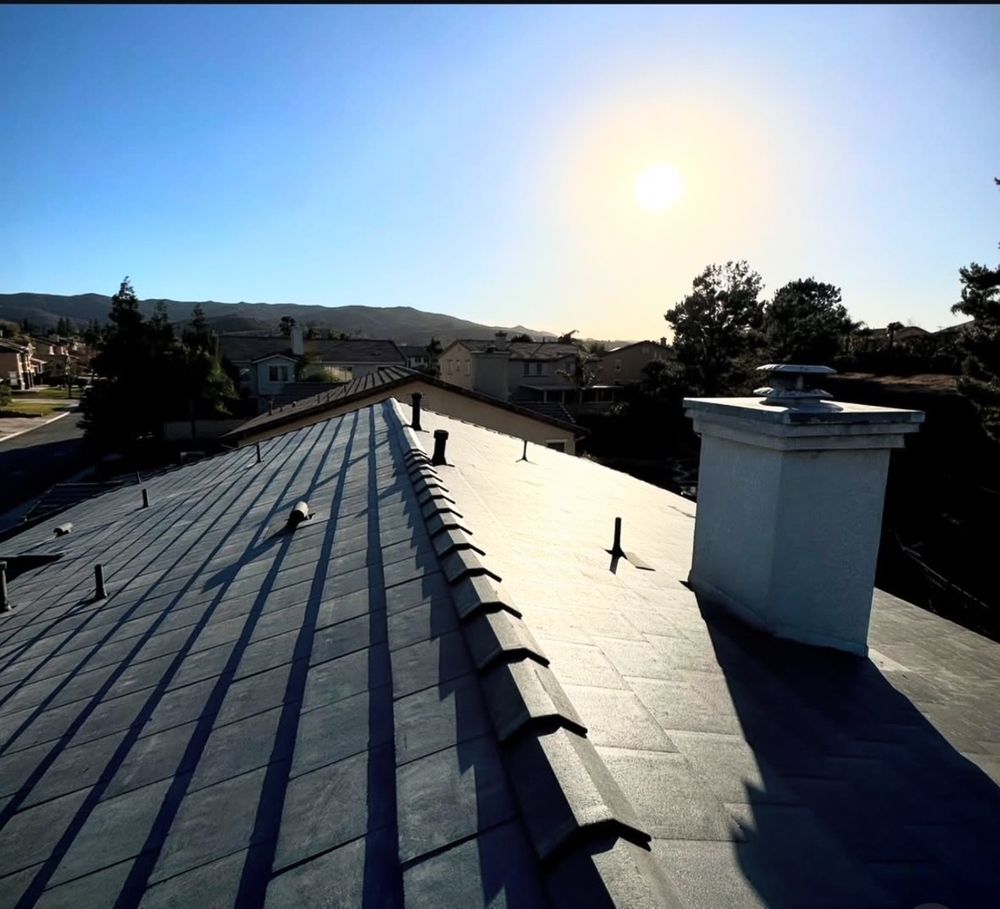 Slide of Simons Roofing Company