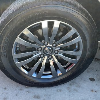 3D Cleaning - Tire shine - Auto Detailing Near Me