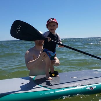 Barefoot Rentals - Paddleboarding Near Me - Mexico Beach, Florida