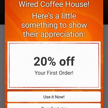 Wired Coffee House - 20 % off your first order - Coffee & Tea Near Me - Oceanside, New York
