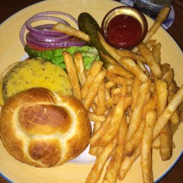 Classic Burger. Classic Burger.
