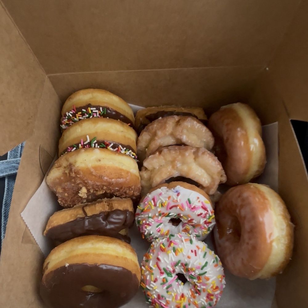 Donut Den - Assorted dozen - Donuts Near Me - Portage, Michigan Donut Den - Assorted dozen - Donuts Near Me - Portage, Michigan