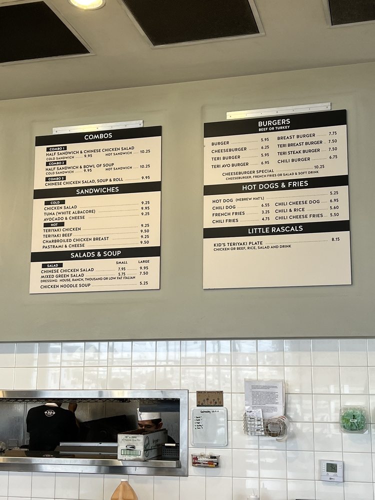 Rascals Teriyaki Grill
