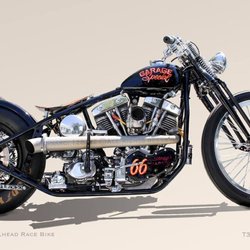 T3 Design Studios - Class winner - Antique Bike Show