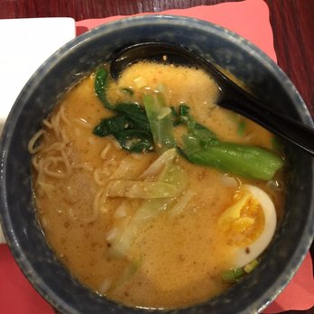 Ramen Time - Miso based ramen smallish portions - Ramen Near Me - Deerfield, Illinois
