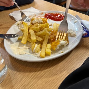 Laughing Halibut - Halibut - Fish & Chips Near Me - London, XGL Laughing Halibut - Halibut - Fish & Chips Near Me - London, XGL