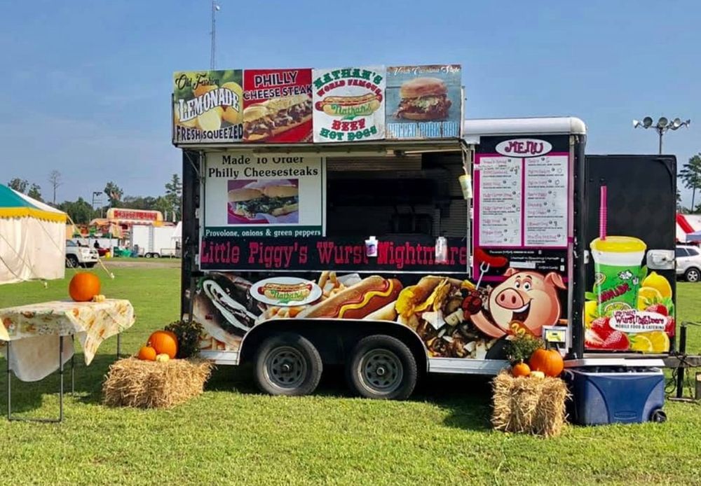 Little Piggy's Wurst Nightmare Logo