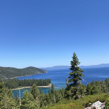 Eagle Point Campground - Views of the lake and Emerald Bay. - Campgrounds Near Me - South Lake Tahoe, California Eagle Point Campground - Views of the lake and Emerald Bay. - Campgrounds Near Me - South Lake Tahoe, California