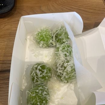 Cocomilk Cafe - Pandan Coco Mochi - Laotian Near Me - Sacramento, California Cocomilk Cafe - Pandan Coco Mochi - Laotian Near Me - Sacramento, California