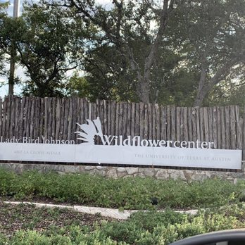 Lady Bird Johnson Wildflower Center - Entrance - Botanical Gardens Near Me - Austin, Texas